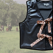 LASSO THA LEOPARD VEST