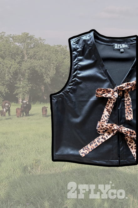 LASSO THA LEOPARD VEST
