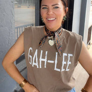 Gah-Lee Boxy Tank