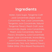 Glitter Sangria Cocktail Mix/Syrup, 16 fl oz