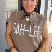 Gah-Lee Boxy Tank