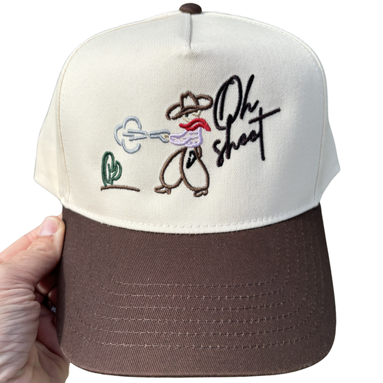 OH SHOOT CANVAS CAP