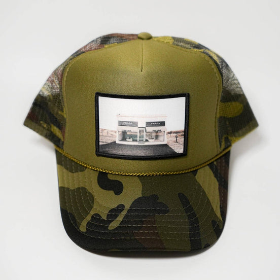 MILES TO MARFA TRUCKER HAT