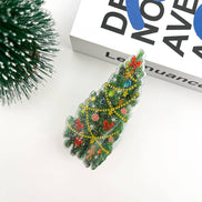 Christmas Tree Hair Clip,Christmas Claw Clip