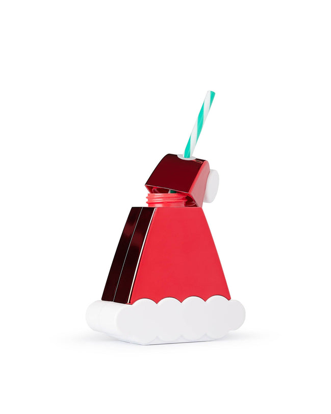 Santa Hat Sipper Cup