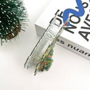 Christmas Tree Hair Clip,Christmas Claw Clip