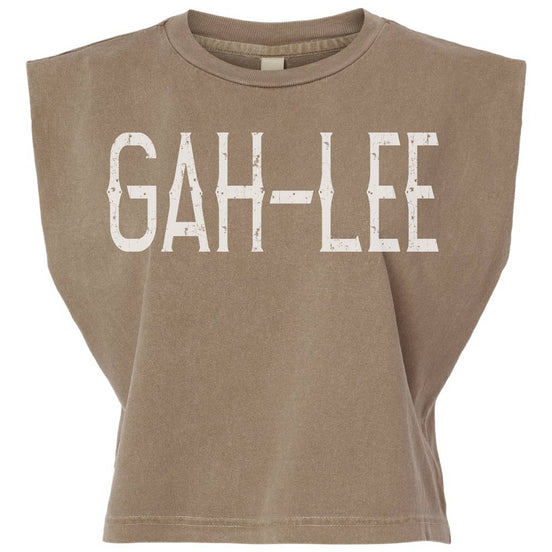 Gah-Lee Boxy Tank