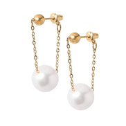 Malena Pearl Statement Earrings