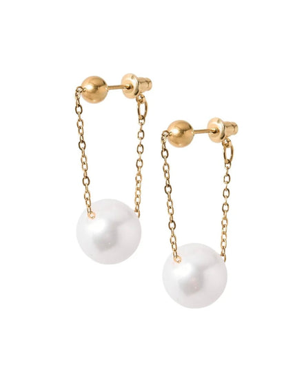 Malena Pearl Statement Earrings