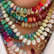 Vibrant Beaded Necklace