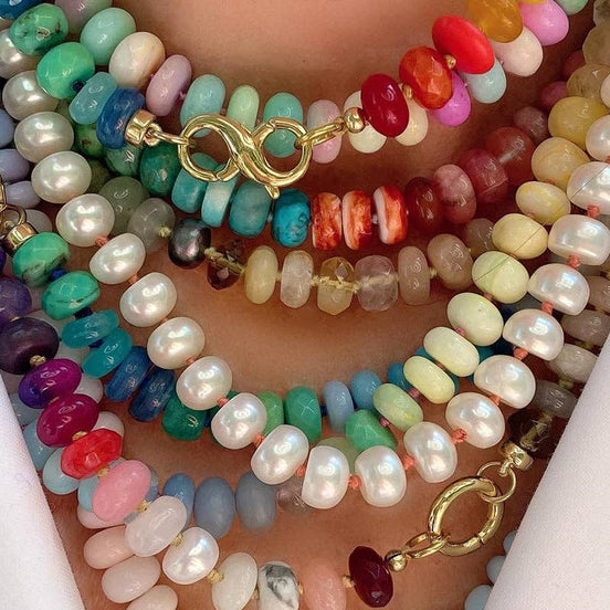 Vibrant Beaded Necklace