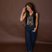 LASSO THA LEOPARD VEST