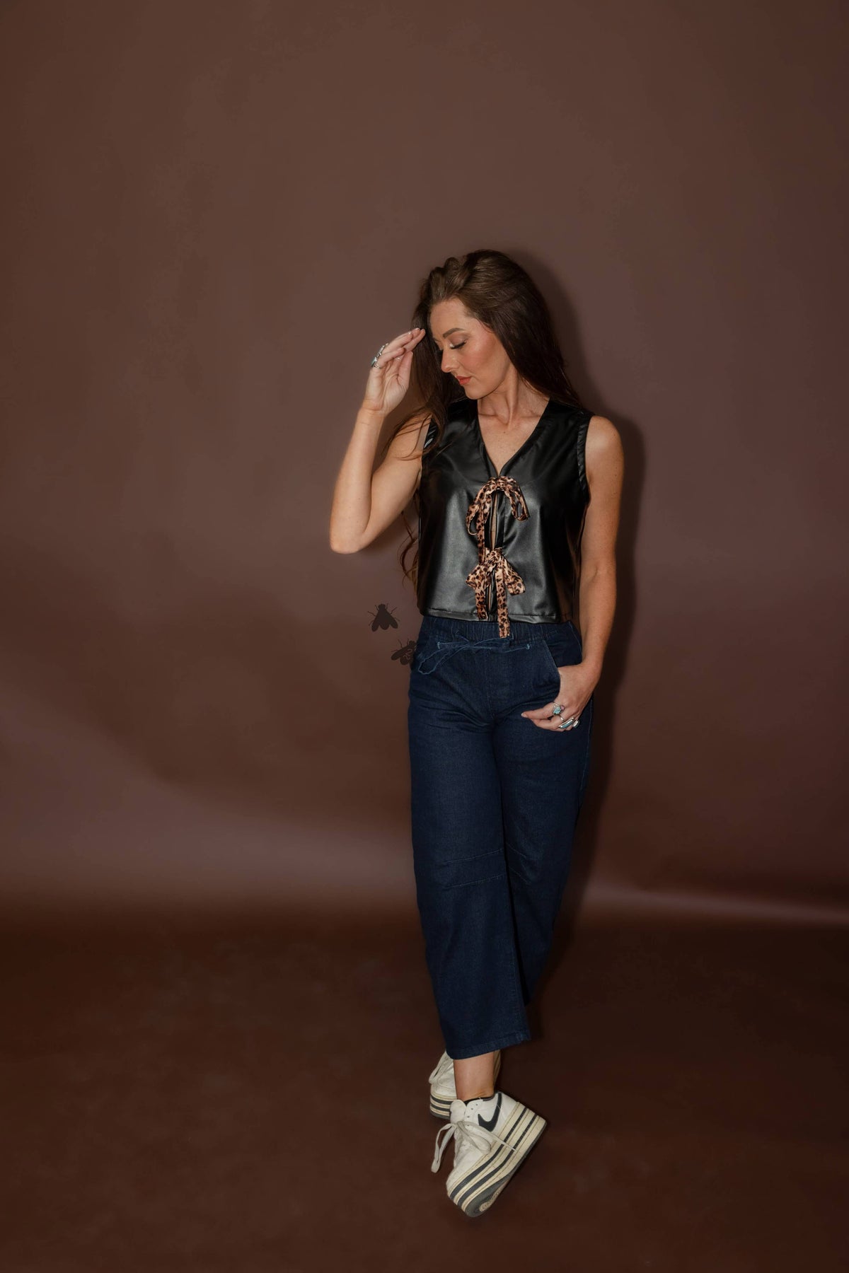 LASSO THA LEOPARD VEST