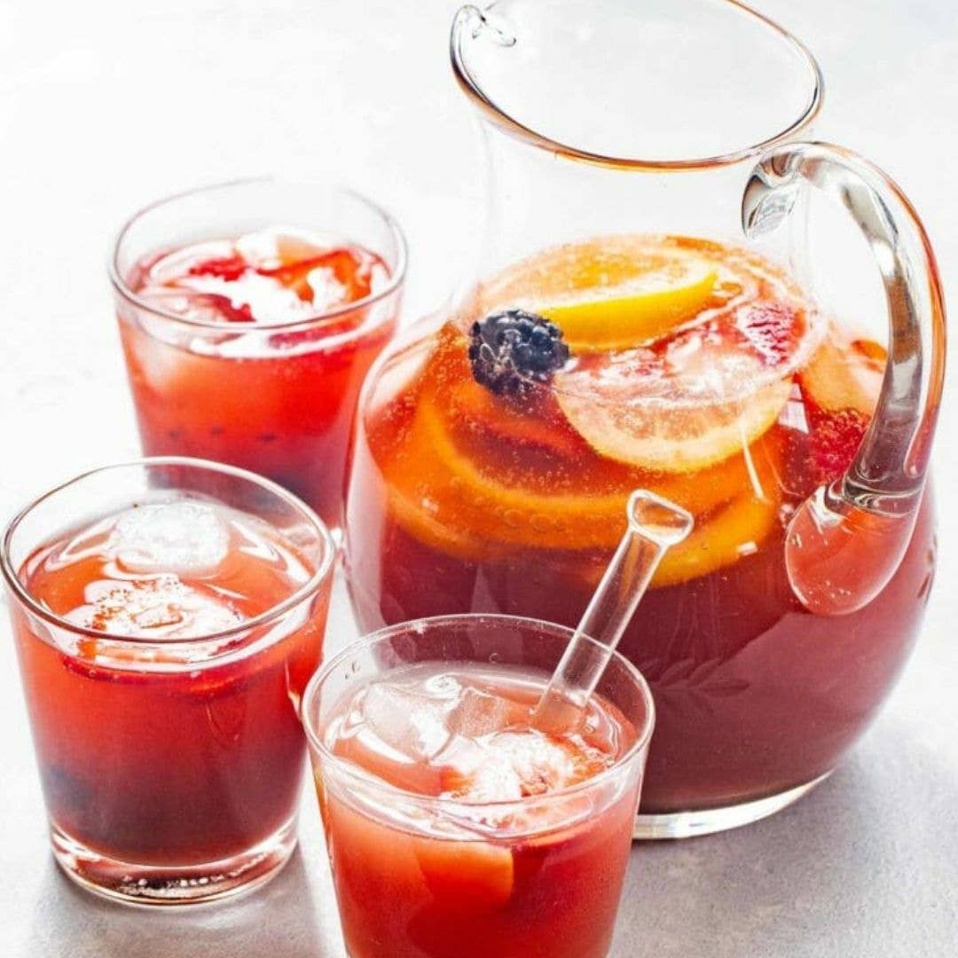 Glitter Sangria Cocktail Mix/Syrup, 16 fl oz