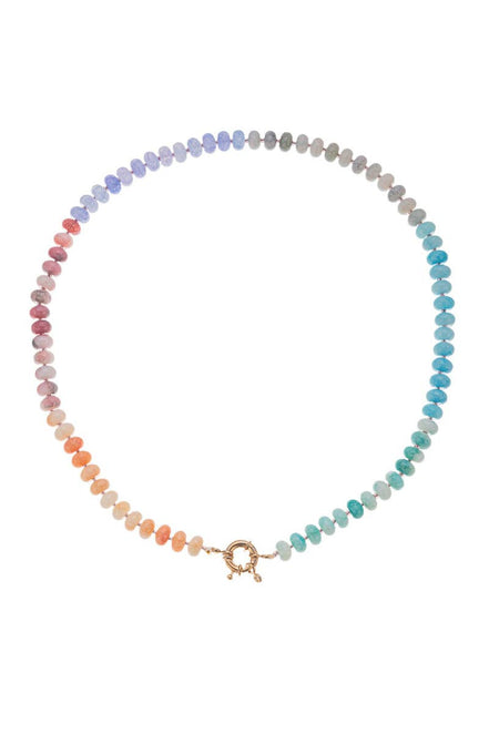 Vibrant Beaded Necklace