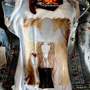 Martini Cowgirl Tee