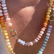 Vibrant Beaded Necklace