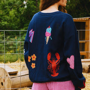 Somebody Loves You' Graphic Sweatshirts