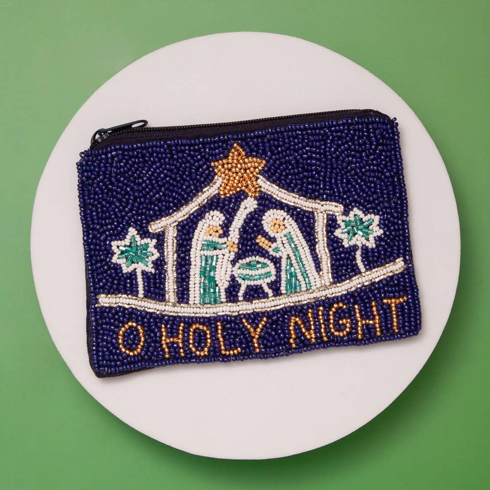 O Holy Night Coin Bag