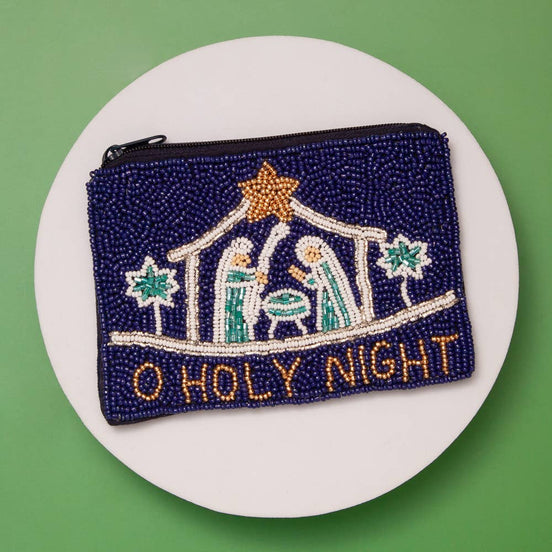 O Holy Night Coin Bag