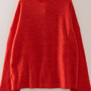 12W3789N-Soft Touch Button Cardigan