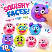 Squishy Faces – Funny Emoji-Style Stress Ball Squishies