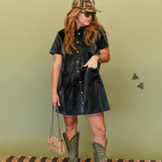 THA WILD EDIT CROC DRESS