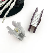 Halloween Skull Hair Clips, Easter Coffin Claw Clip