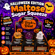 Halloween Edition Maltose Sugar Squeeze - Trick or Treat