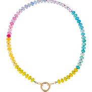 Vibrant Beaded Necklace