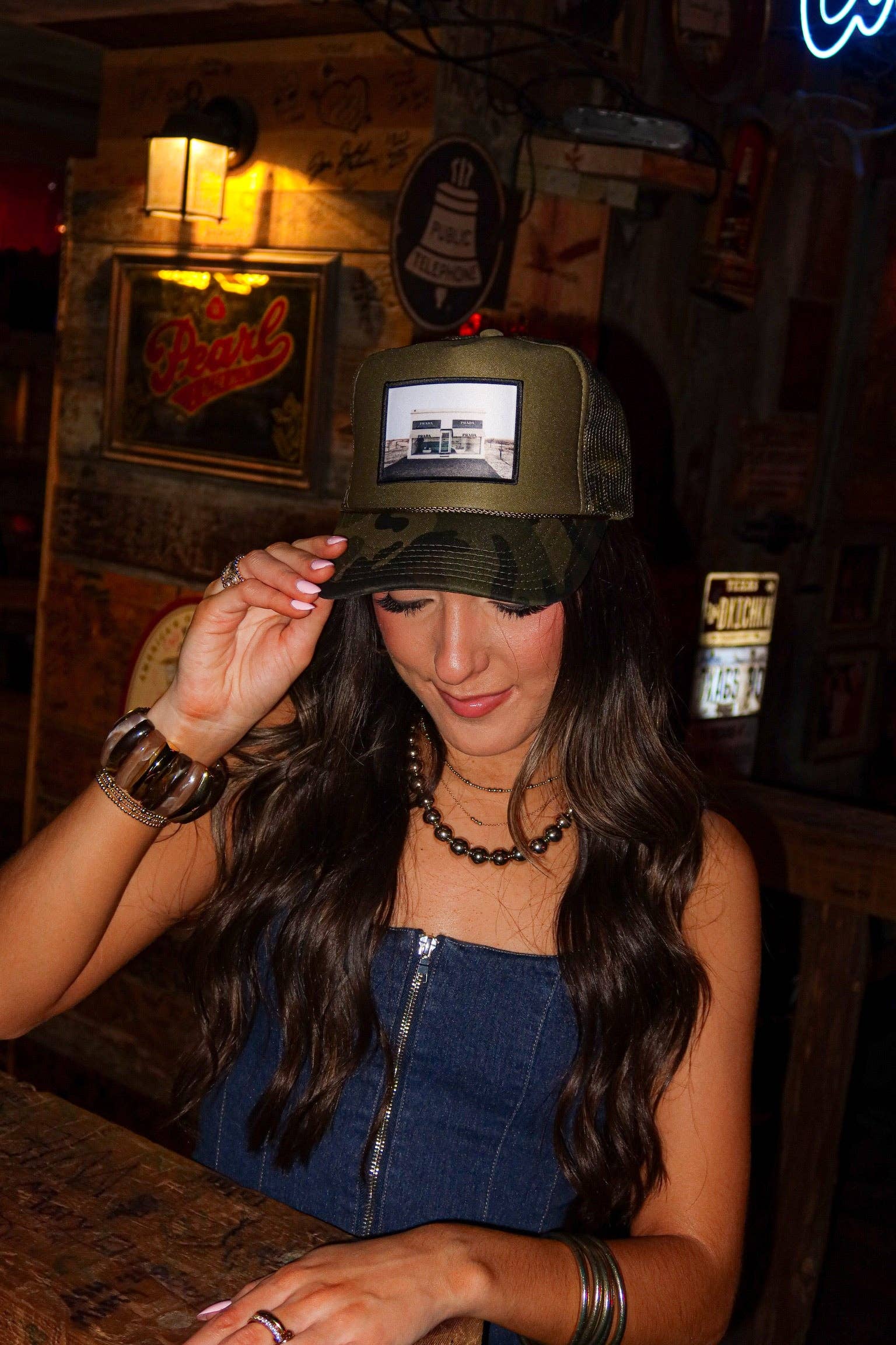 MILES TO MARFA TRUCKER HAT