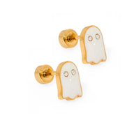 Ghost Stud Earrings