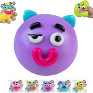 Squishy Faces – Funny Emoji-Style Stress Ball Squishies