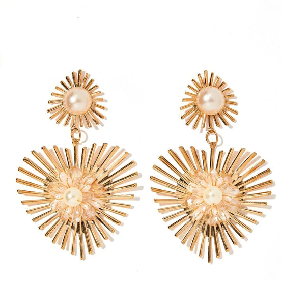 Fiona Statement Pearl Earrings