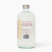 Glitter Simple Syrup, 16 fl oz with Edible Glitter