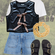 LASSO THA LEOPARD VEST