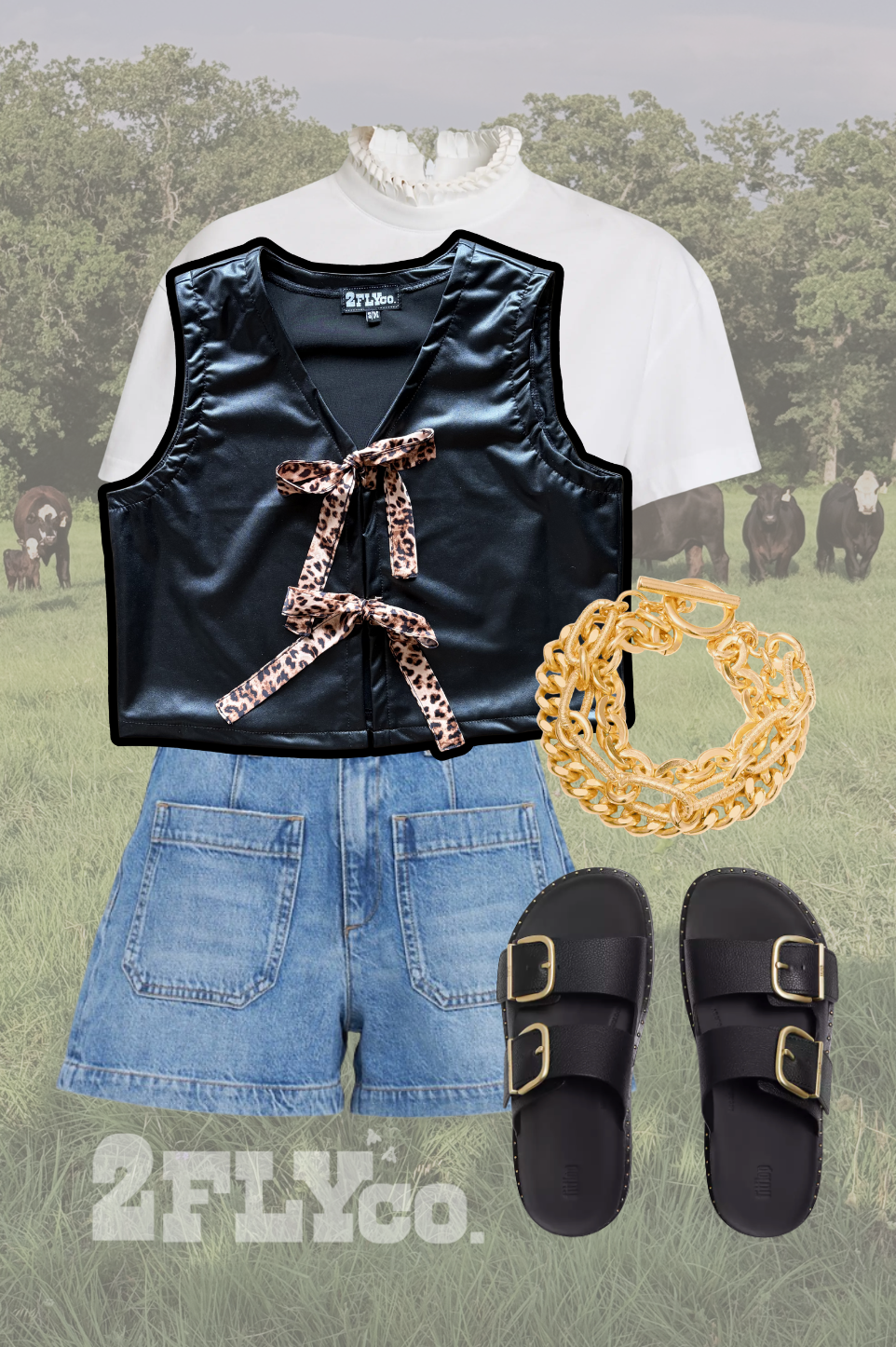 LASSO THA LEOPARD VEST