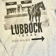 OFF TO MARFA LUBBOCK SWEATSHIRT