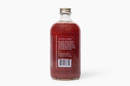 Glitter Sangria Cocktail Mix/Syrup, 16 fl oz