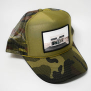 MILES TO MARFA TRUCKER HAT
