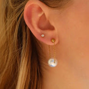 Malena Pearl Statement Earrings