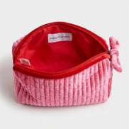 Velver Quilted Cosmetic Bag