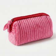Velver Quilted Cosmetic Bag