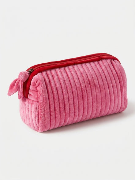Velver Quilted Cosmetic Bag