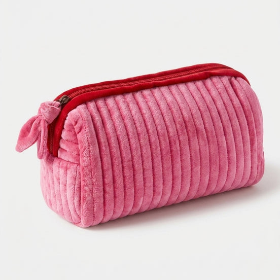 Velver Quilted Cosmetic Bag