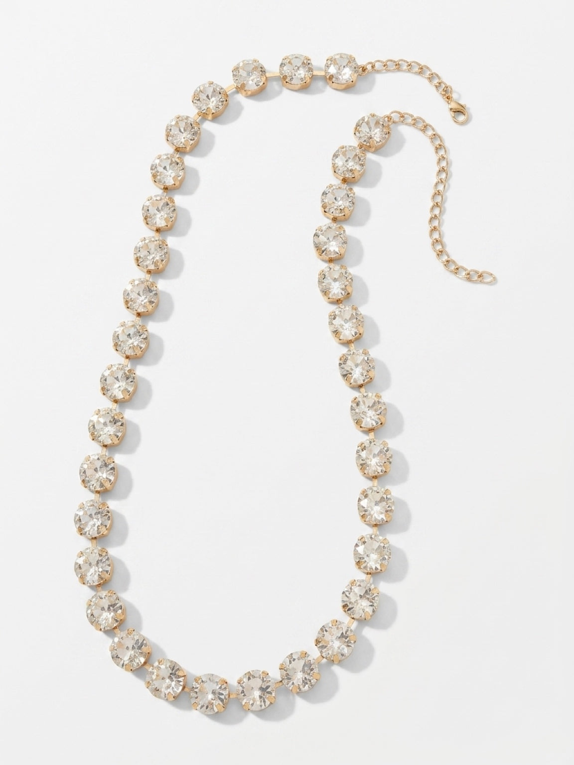 Classic Crystal Statement Necklace