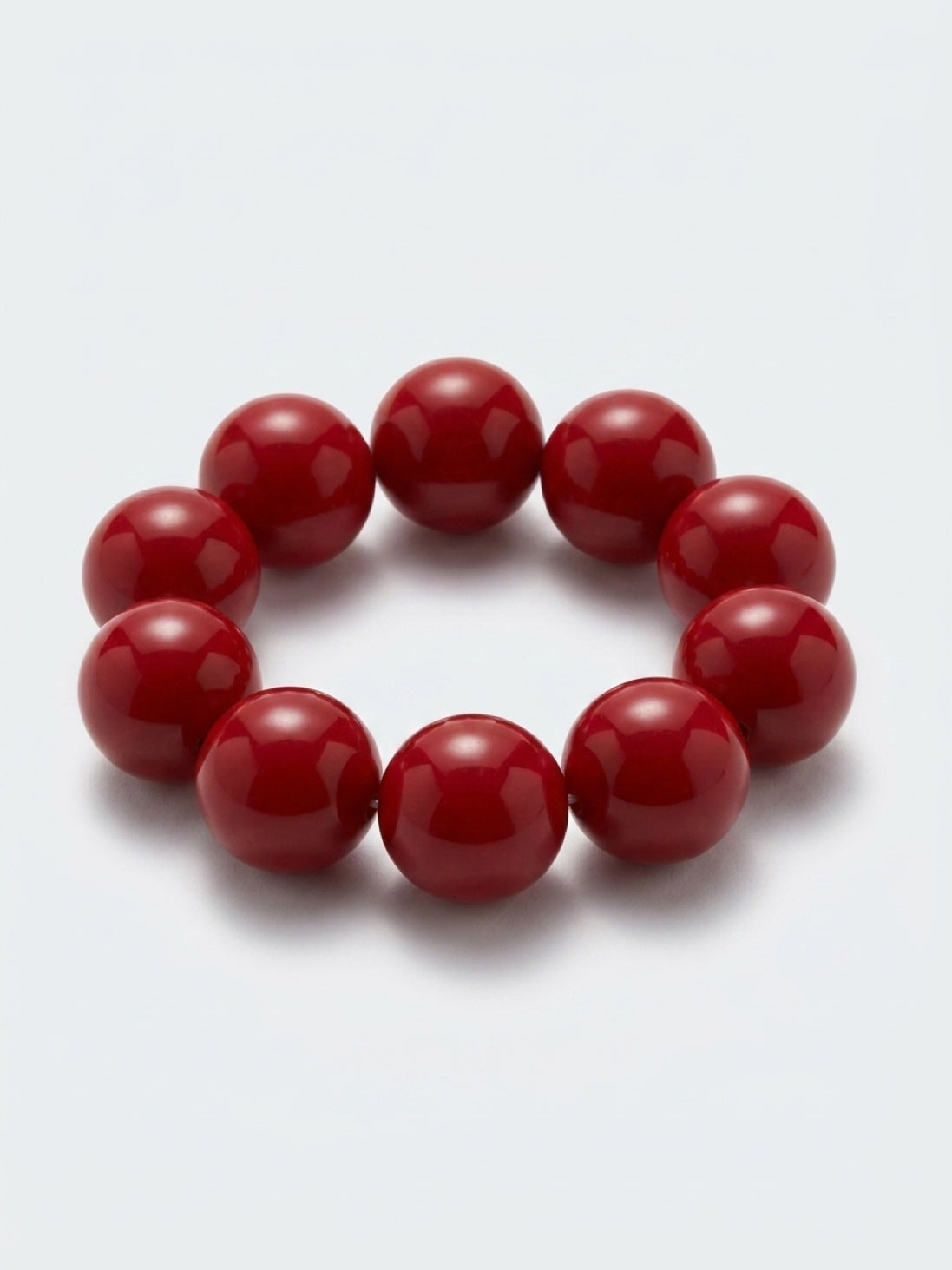 Red statement Bracelet
