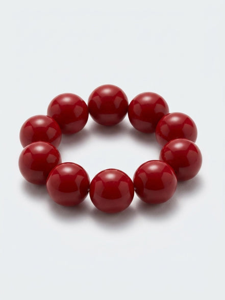 Red statement Bracelet