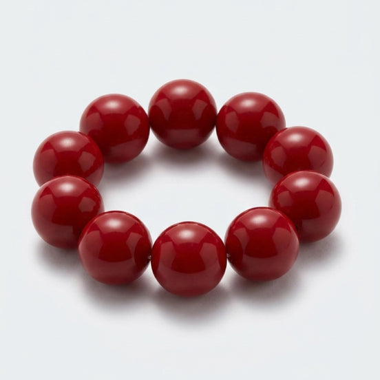 Red statement Bracelet