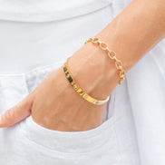 Cuff Bracelet (Gold)
